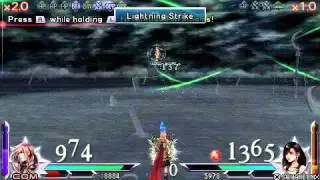 100lv Lightning VS 105lv Tifa