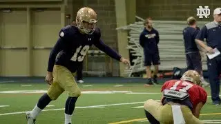 On the Field with Justin Yoon - Spring Football (04.10.18)