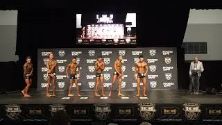 ICN Muscle & Model Supershow 2025 Mens Fitness Model 30+