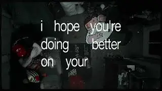 I still care…