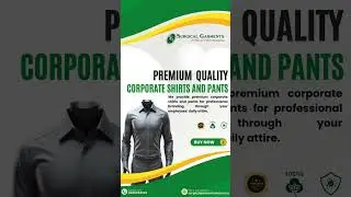 Corporate Shirt and Pant at low cost | Office Uniform Manufacturer in Madurai,TN | Surgical Garments