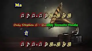 Aawaz Deke Humen Tum Bulao - Karaoke with Female Voice