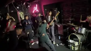 [3-30-24] SLANT 슬랜트 (Korean Hardcore Punk) at CLUB SHARP @club_sharp - Mangwon, Seoul.