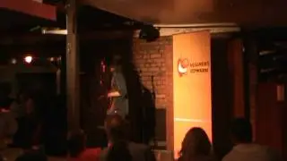 Geraint Evans - Comedian. Funhouse Comedy's Worcester Gong Show. June 2011