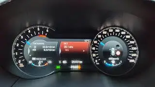 Ford Galaxy 0-100km/h 2.0 TDCi 150HP