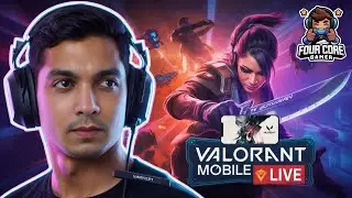 Valorant Mobile Beta Gameplay 🔥