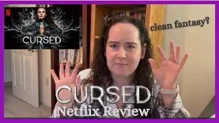 Cursed (Netflix) Eps 1 Review | a clean fantasy series? #netflix #cleanfantasy #netflixreview