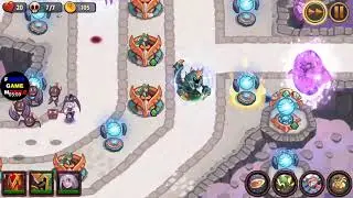 FGMobile - Realm Defense: World 4 - Level 110 - Heart of the Void & Hero: Narlax  ( Campaign Mode )
