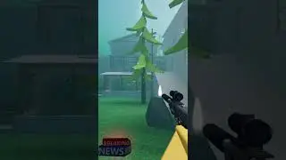 MICHAEL'S ZOMBIES OUT OF MAP GLITCH! WORKING. #shorts #roblox #glitch