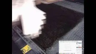 Laser Cut Eagle Multilayered Wood Art