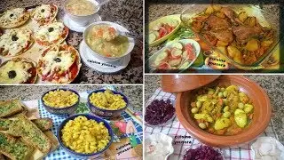 #من لقليل نحضرو لكثير#بدجاجة وحدة حضرت 4 وصفات شهوة منهم لغدا و لعشا