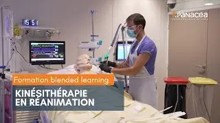 Formation Blended learning - Kinésithérapie en réanimation