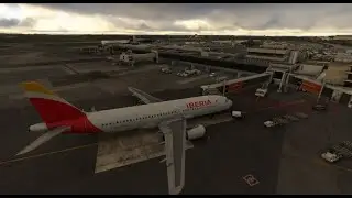 LEMD-LEST IVAO FENIX A320 FS2CREW GSXPRO FSREALISTIC Music provided by  
