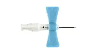 ULTRAFLO-R SAFETY PUSH BUTTON BLOOD COLLECTION AND INFUSION SET
