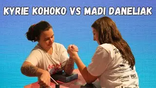 Arm Melter 34 - Kyrie Kohoko Vs Madi Daneliak
