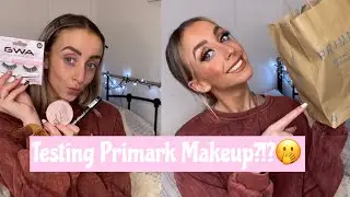 TESTING PRIMARK MAKEUP 2021!💄