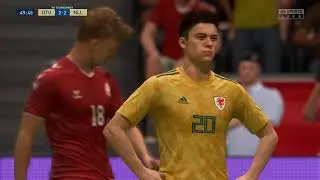 FIFA 21 Denmark VS Wales Group Stage (Tournament 9)