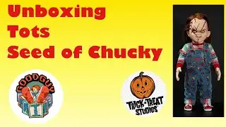 Unboxing and Review Tots Seed of Chucky Doll