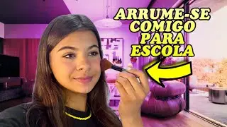 MINHA ROTINA DA MANHÃ PARA IR PARA ESCOLA!