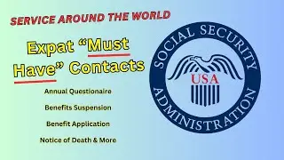 Social Security Administration  |  Important Expat Links