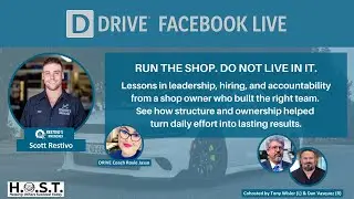 What It Takes to Run a Profitable Auto Repair Shop (Team, Systems, and OBE) - Scott Restivo