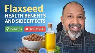 Healthvit Flaxseed Oil | Vegan Omega-3 for Heart, Hair & Skin!