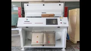 TOPSORT 2chutes wheat color sorter wheat sorting machine