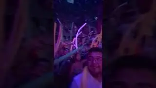 Coco bongo going crazy in Cancun Mexico
