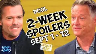 Days of our Lives 2-Week Spoilers Sept 1-12: Philip Tricky & Jack Plays Nice | Soap Dirt