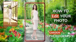 how to edit photos by using garden photo editor app in android phone