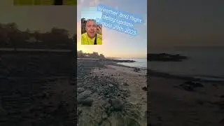Lanzarote weather and flight delay update August 29th 2023 #lanzaroteflightdelays #lanzaroteweather