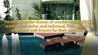 Different types of decking materials