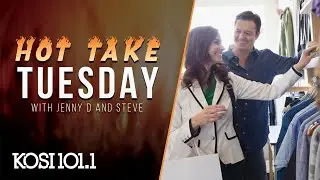 Is buying your wife/girlfriend clothes a trap? | Hot Take Tuesday