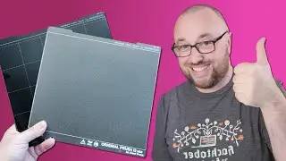 Prusa Smooth or Powder Coated PEI Sheet?