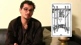 4. Four of Wands - Upright and Reversed