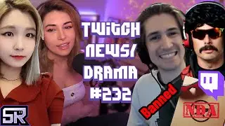 Drdisrespect NDA, xQc Banned, Lospollos Swatted, Alinity Hachubby Drama - Twitch Drama/News #232