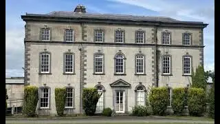 RTE NEWS IRELAND - APPROX. 80 REFUGEES MOVED INTO BEAUTIFUL DUNDRUM HOUSE IN DUNDRUM TIPPERARY