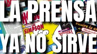 El DECLIVE ABSOLUTO de la PRENSA del Videojuego