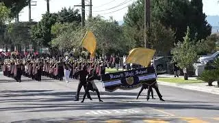 Bassett HS - Hostrauser's March - 2025 Azusa Golden Days Parade