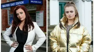 EastEnders - Whitney Dean & Tiffany Butcher's First Appearance (1st April 2008)