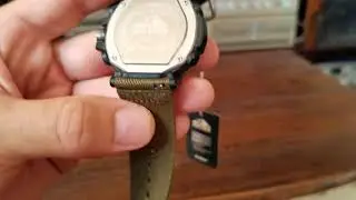 Casio Pro Trek PRW-6600YB-3ER. Распаковка.