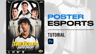 &iexcl;Crea un POSTER ESPORTS PROFESIONAL como un EXPERTO!