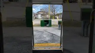GO Train Door Closing and Chime at Markham Station (Platform 2)