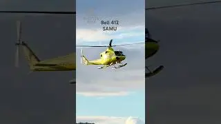 Bell 412 medical SAMU #helicopter #medical #heroic #life #best #planespotting