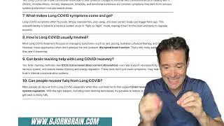 Can brain rewiring help with Long COVID recovery? #longcovidawareness #longcovidrecovery #longcovid