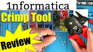 Wieprima Crimping Tool with 1200 wire end ferrules 0 25 10 mm&sup2; Review
