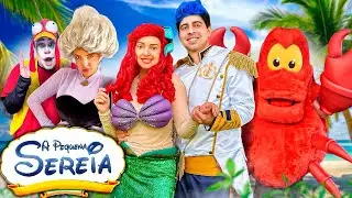 NOS TRANSFORMAMOS NA TURMA DA PEQUENA SEREIA POR 24 HORAS!! EMOCIONANTE!!