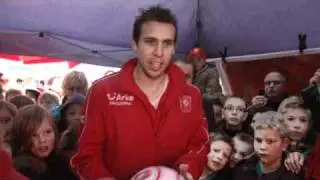 Opening FC Twente fanshop