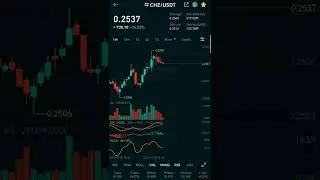 CHZ/USDT COIN +15% NEW HIGH CHART CANDLE IN CRYPTO CURRENCY 18-11-2022 #chz #crypto #btc #bitcoin