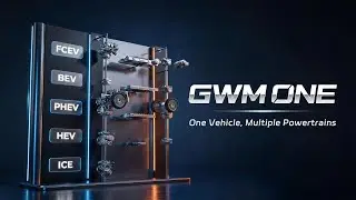 GWM ONE Platform | Power, Range, Efficiency & Multiple Powertrains? All in ONE!